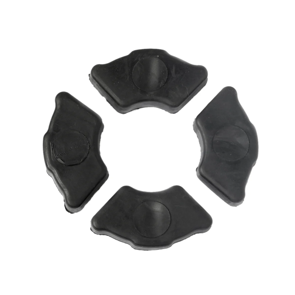 4Pcs Motorcycle Rear Hub Wheel Cushioning Rubber Cush Damper Spare for YAMAHA YBR125 YBR YB 125 JYM125 Buffer Rubber