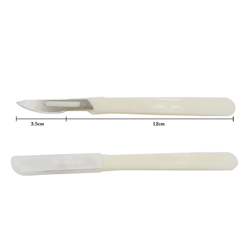 Baguette Bread Slicing Knife Practical European   Cutting Tools Pastry Cutter With Carbon Steel Blade PP Shank