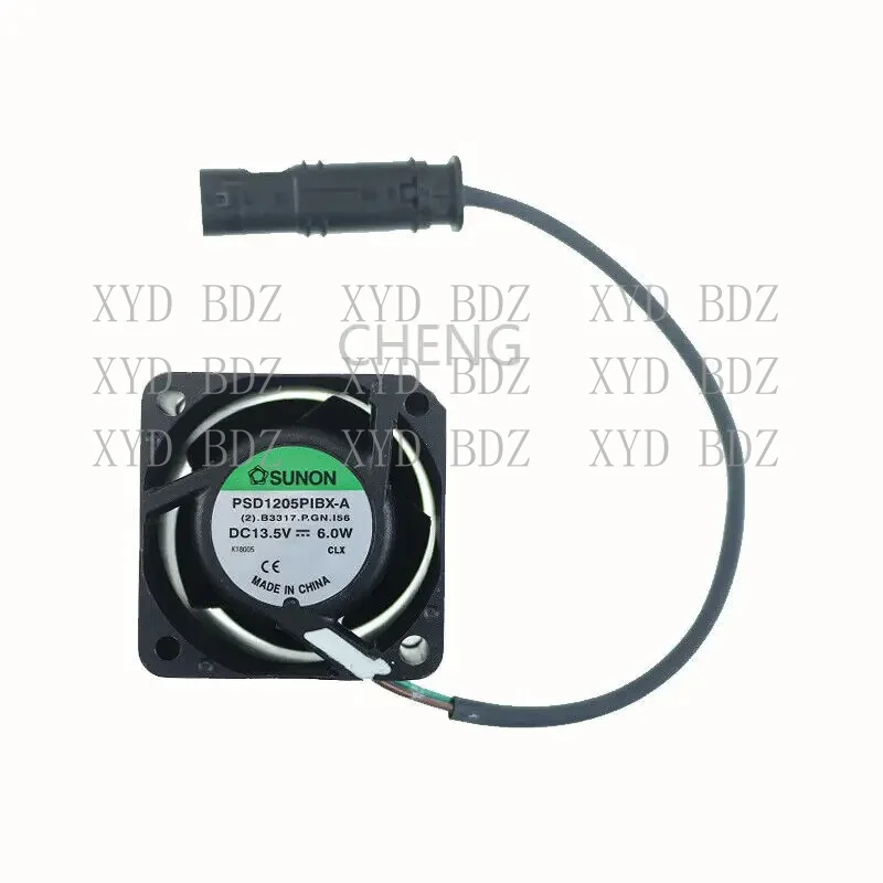 

DB для охлаждающего вентилятора SUNON PSD1205PIBX-A B3317 P.GN.I56 DC13.5V 6.0W 12700RPM 872-863