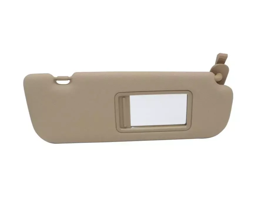 Sun Visor&Makeup Mirror Beige Right Passenger Side Fits Hyundai Elantra MD 11-15