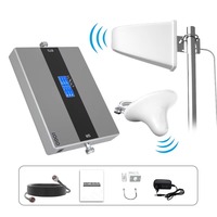New Tri Band 900/1800/2100 mhz 2g 3g 4g LongRange Booster Mobile signal Repeater Phone signal Booster for Home Office