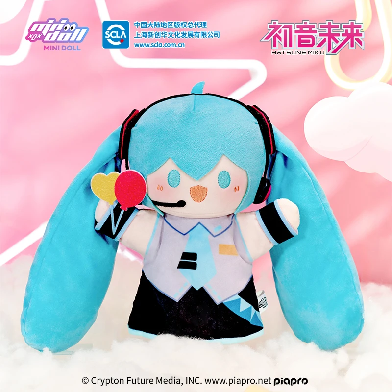 

New Original Minidoll Starlight Twinkling Series Miku Rin Ren Puppet Plush Toys Stuffed Plushie Miku Collectible Dolls For Fans