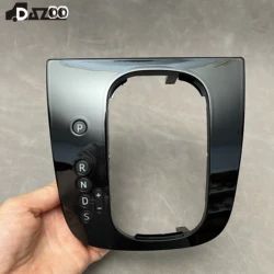 For Automatic VW Golf 6 MK6 Black Chrome Gear Shift Knob Shift Frame 16D 713 203A 16D713203A