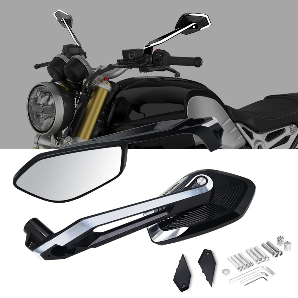 

For R Nine T R nineT RnineT RNINET 2014-2022 Adventure Motorcycle Accessories Side Rear View Mirror