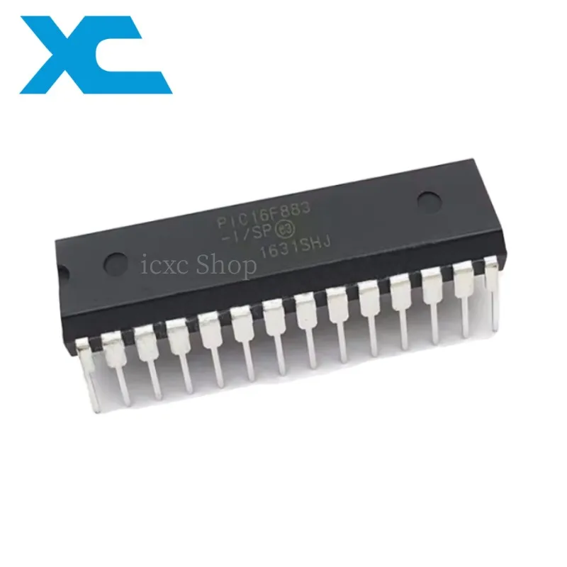 PIC16F883-I/SP DIP-28 8-bit microcontroller chip 20MHz