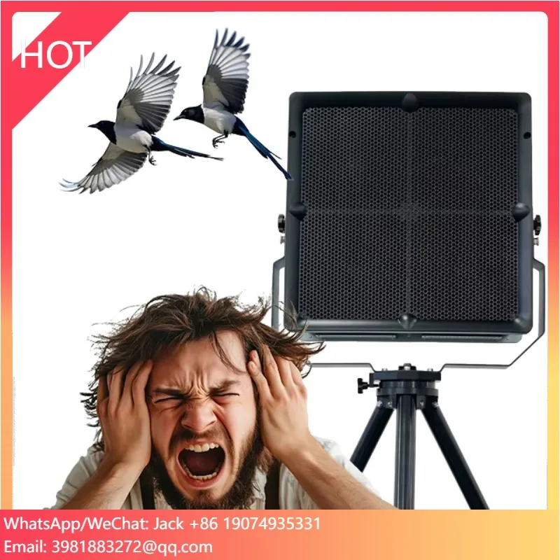 

Compact Alarm System Mid-Size Vehicles Long Range Communication Maximum Peak SPL 160dB Lrad Security Sound