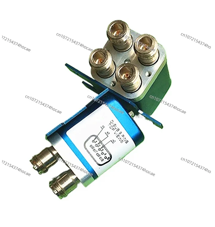 R577132005 12V 12.4GHz N  RF Microwave Coaxial Switch