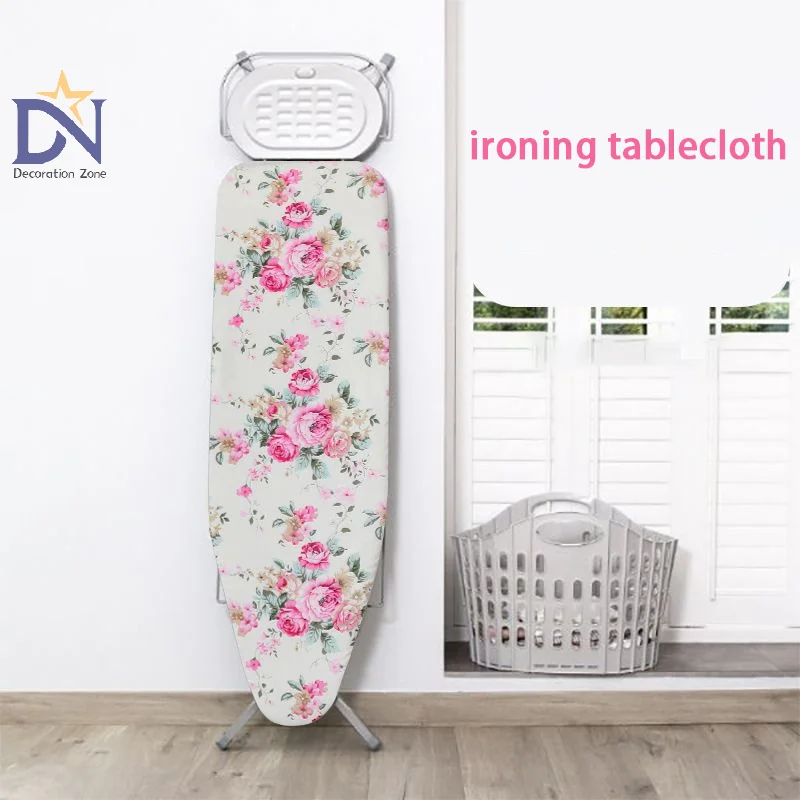 כותנה גיהוץ לוח כיסוי משטח שמיכה מעובה כרית אנטי-לשרוף לוח ציפוי מרופד כלי ניקוי