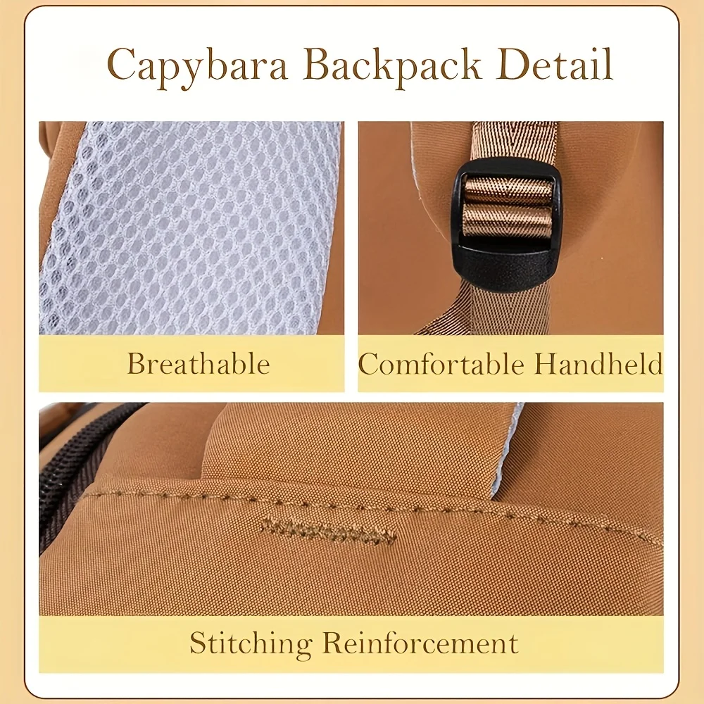 Mochila feminina de grande capacidade, bolsa para laptop com vários compartimentos, viagem, alças confortáveis ajustáveis