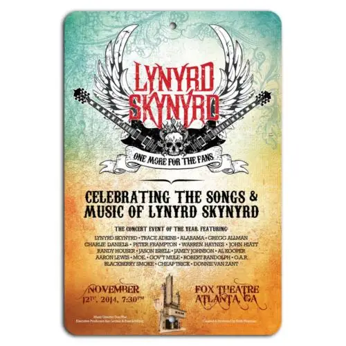 Southern Rock Celebration: Live Tribute-Aluminum
