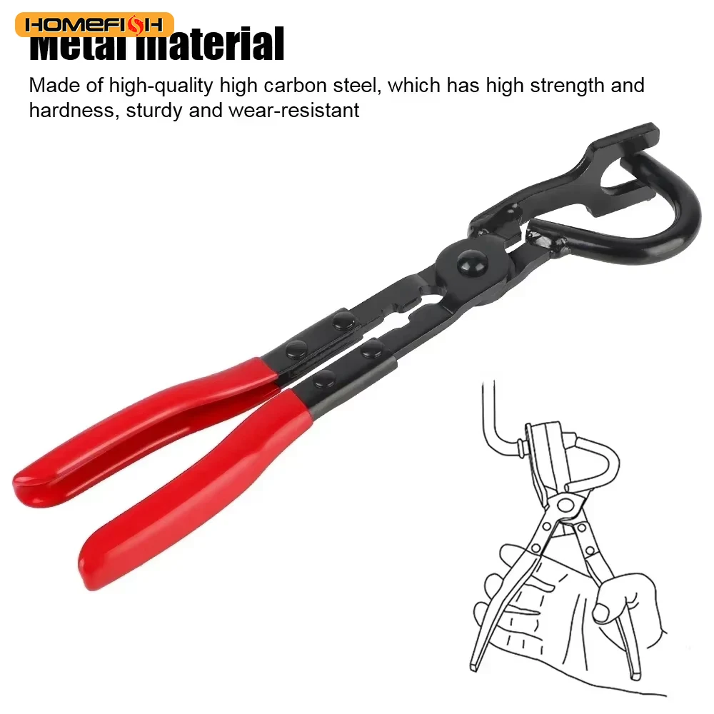 

Pliers Car Exhaust Pipe Rubber Pad Gasket Removal Tools Exhaust Hanger Install Disassembly Puller Garage Tools Auto Accessories