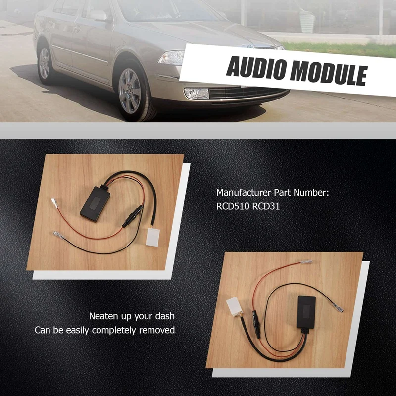 For Holden VE Series 1 Bluetooth Audio Module 2006-2010 Commodore WM HSV SSV SS SV6 RCD510 image 5