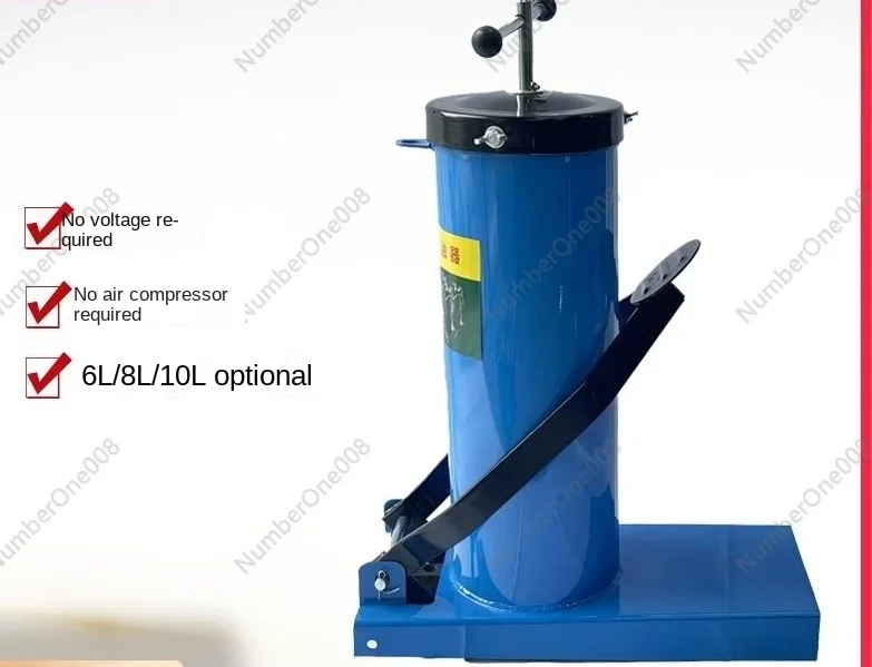 Ruiyan Foot Butter Gun Foot Oil Injector High Pressure Foot Butter Machine Filler Manual Vehicle, Forklift