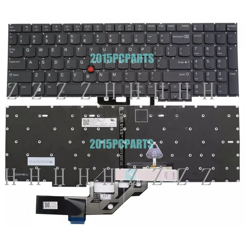 

Новая клавиатура с подсветкой для Lenovo ThinkPad E16 Gen 1 Type 21JN 21JQ 21JT 21JU, раскладка US