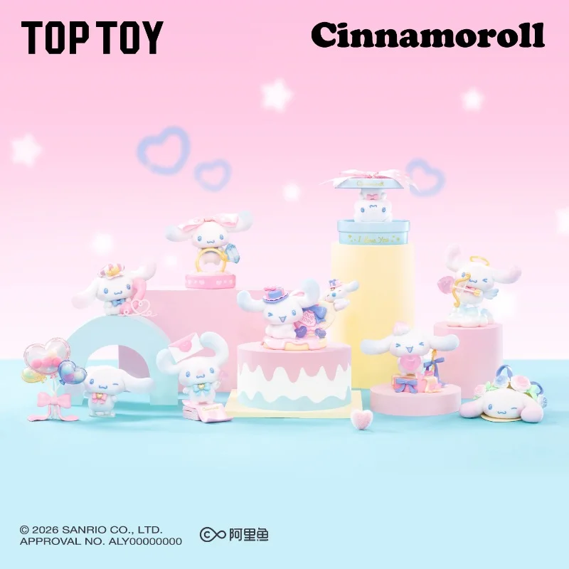 In Stock Original TOPTOY Sanrio Cinnamoroll Love Profusion Series