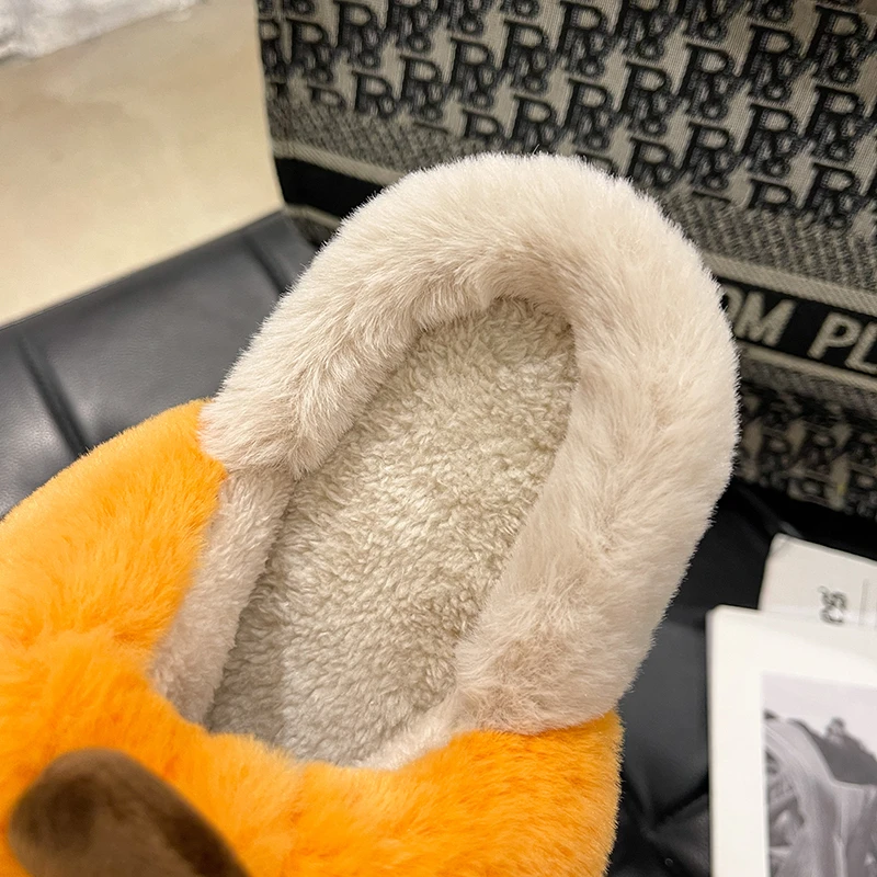 STRONGSHEN Women Slippers Soft Home Cotton Slipper Winter Indoor House Light Comfort Floor Shoes Female Bedroom Flip-flops