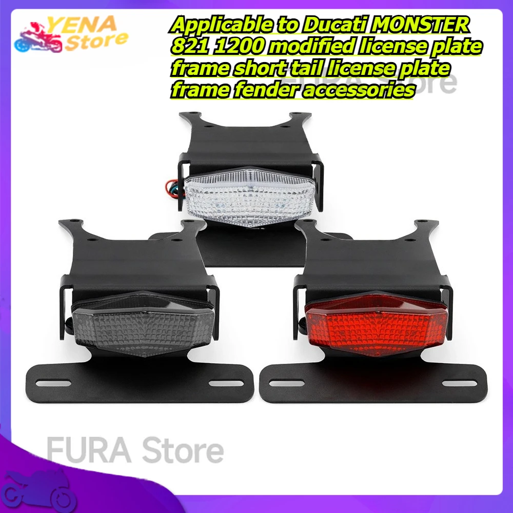 

Adjustable and foldable tail fairing kit is suitable for Honda CRF250L LED motorcycle accessories