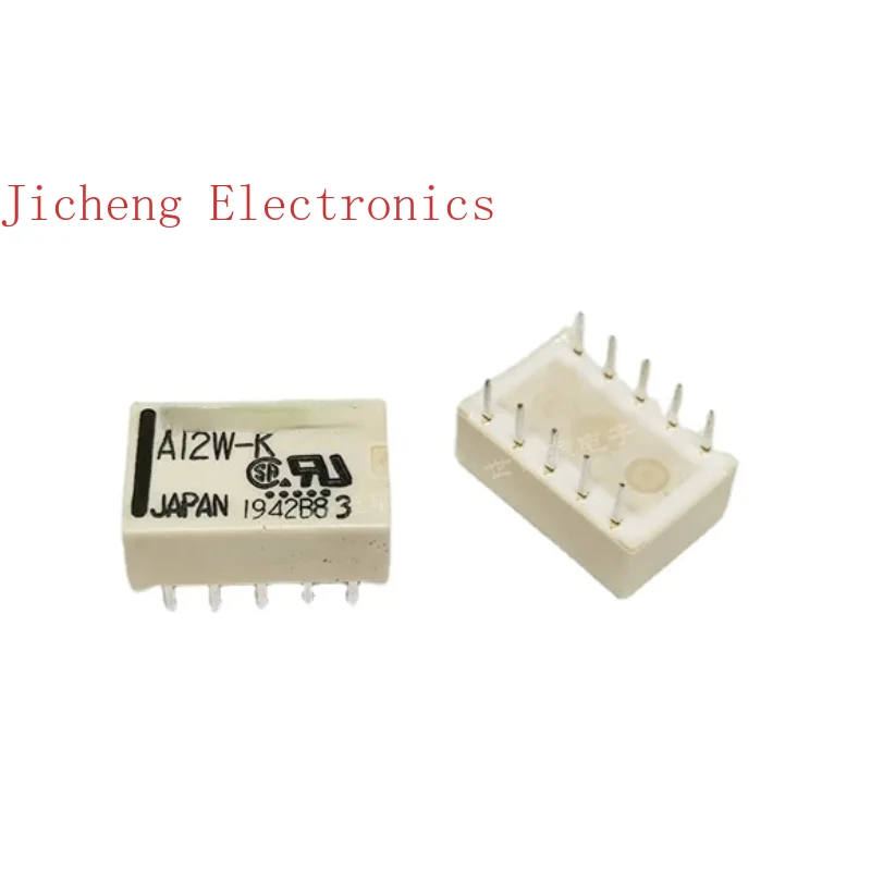 NA12W-K Relay 12V 10 Pin Thương Hiệu Mới