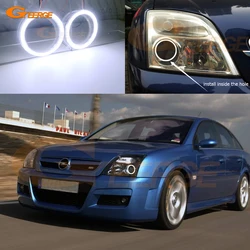 For CHEVROLET HOLDEN Opel Vectra C Pre Facelift 2002 2003 2004 Ultra Bright COB Led Angel Eyes Kit Halo Rings