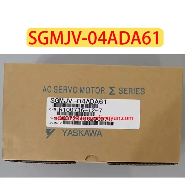 Genuine Original SGMJV-04ADA61 Brand new Servo motor，SGMJV 04ADA61，Fast shipping