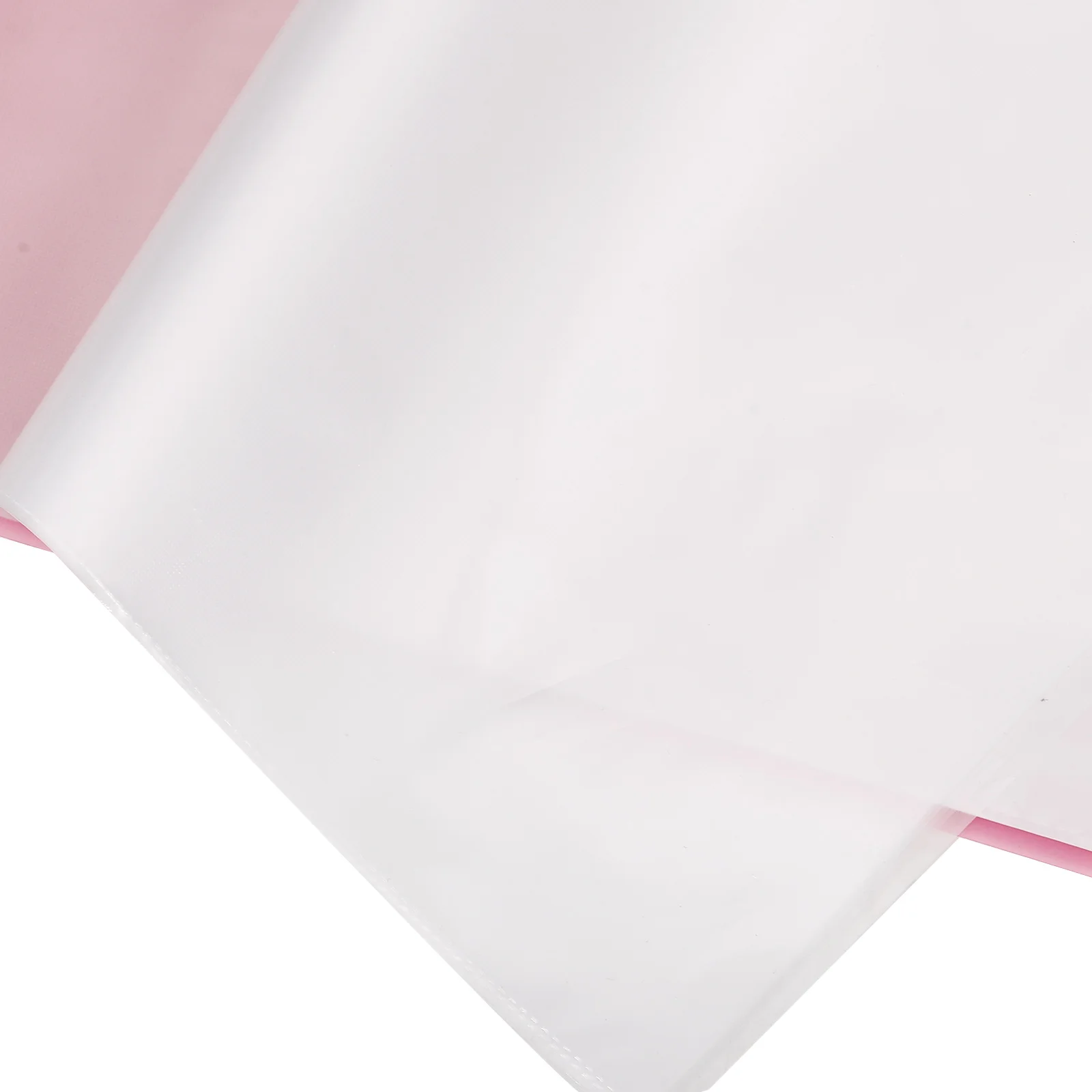 

2pcs Art Storage Book For Diamond Drawing Organizer Painting Portfolio Folder Plastic Art Supply Binder Accessories Lightweight