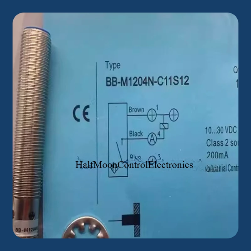 

2PCS New BB-M1204N-C11S12-120 proximity switch