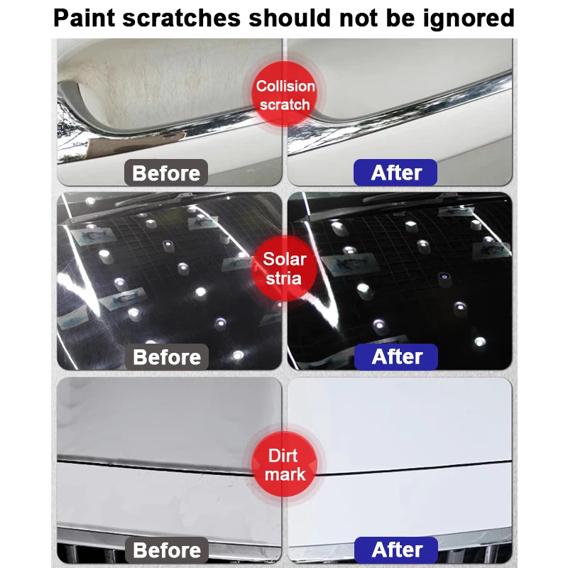 Car Body Wax Scratch Repair Polishing Kit Auto  Grinding Compound Anti Scratch Cream Paint Care Car Polish Cleaning Tools