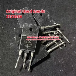 5PCS/LOT C5686 2SC5686 11A 2000V TO-3PF Horizontal deflection output for TV CRT monitor HD Row Tube