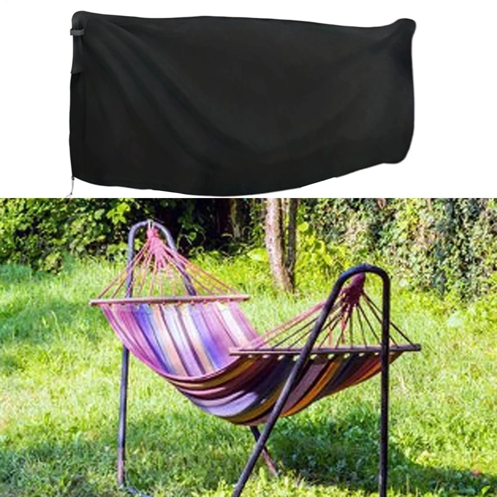 

Hammock Rain Fly Tent Tarp Waterproof Windproof Camping Shelter Sunshade Portable Beach Sun Shelter Camping Tent for Camping