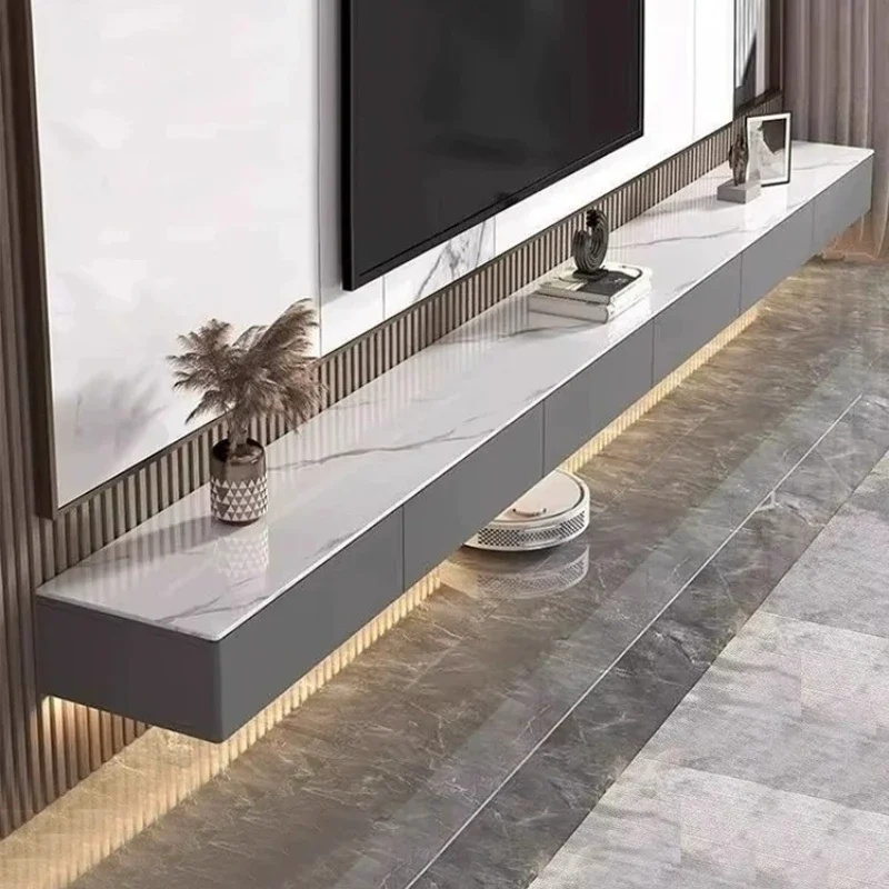 

Floating Tv Stand Living Room Furniture Apartments Decor Design Television Tables Entertainment Unit Komoda Pod Telewizor