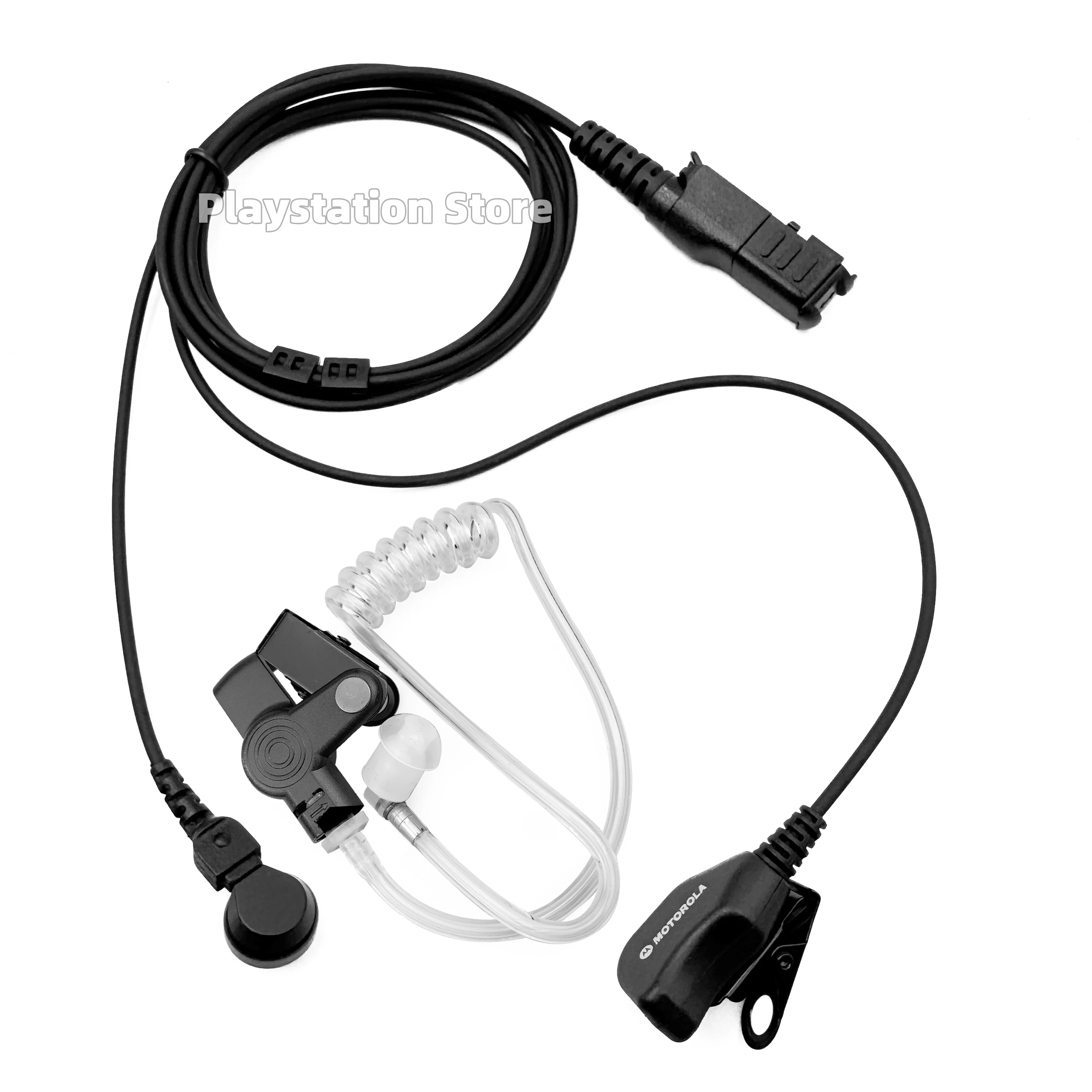 

Walkie Talkie Headset For Motorola MTP3550 MTP3500 MTP3250 MTP3200 MTP3150 MTP3100 DP3441e XiR P6600 DEP550 R5 Air Tube Earpiece