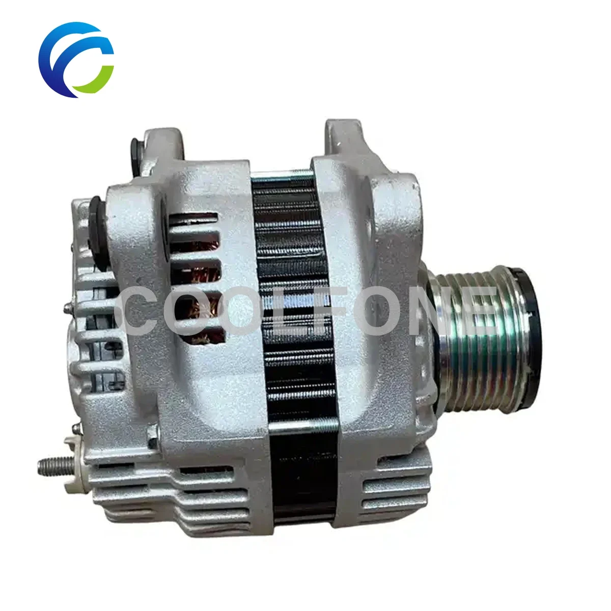 Coolfone Generator Alternator for NISSAN SENTRA Qashqai Tiida Versa March 23100ED500 231001HK1A 23100CJ41A 23100JX30A