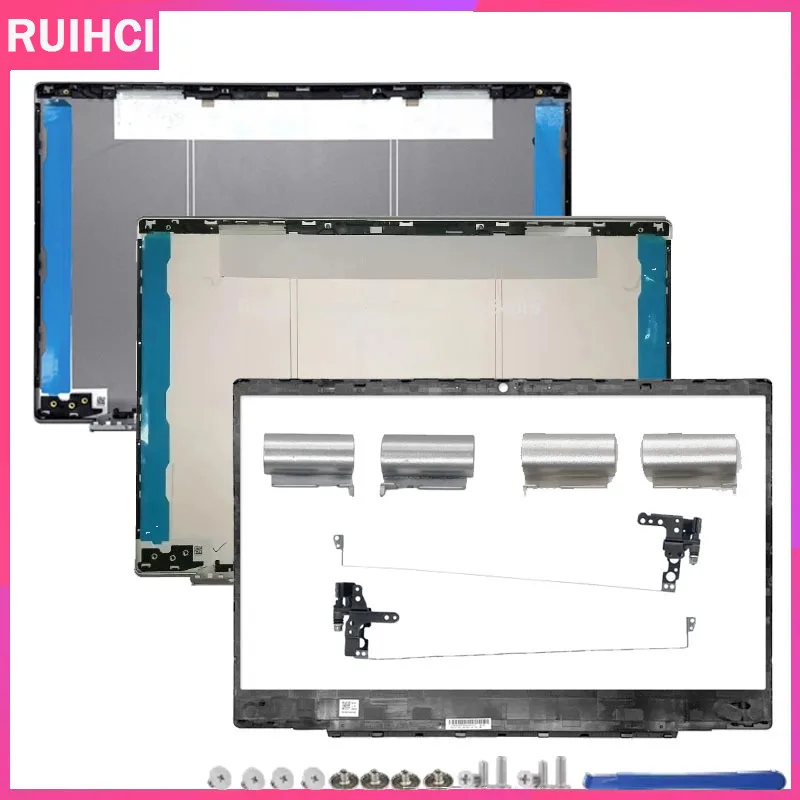 

NEW For Pavilion 15-CW 15-CS TPN-Q208 TPN-Q210 Laptop LCD Back Cover/Front Bezel/Hinges 15.6inch