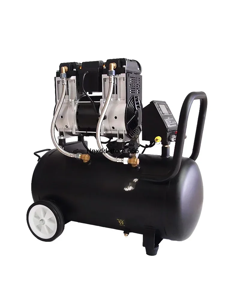 Silent oil-free air compressor secondary intelligent