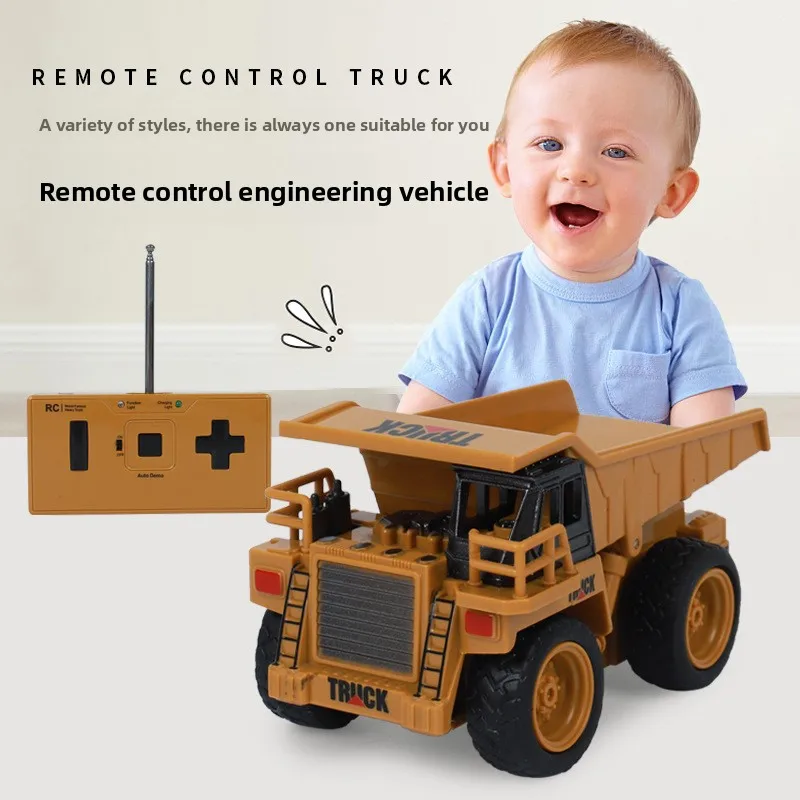 

Мини RC Самосвал Автомобиль Инженерный Автомобиль Вилочный погрузчик Тяжелый экскаватор Автомобиль с дистанционным управлением Игрушки для мальчиков Детские подарки Прямая поставка