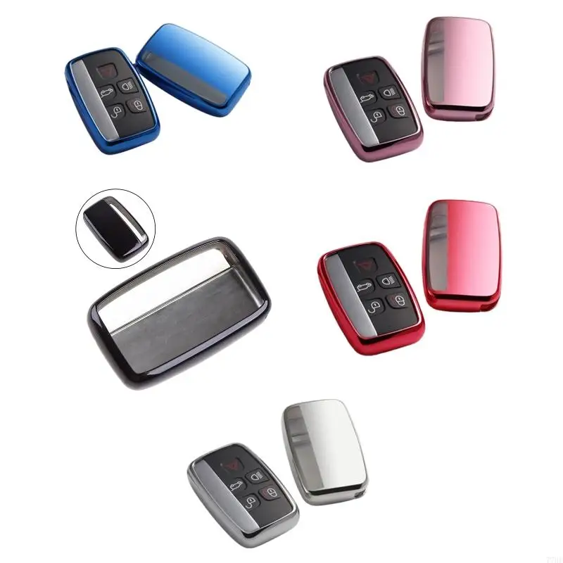 

77HF для Car для ключа Soft TPU для корпуса для xk xkr xf xfr xj xjl fit bri