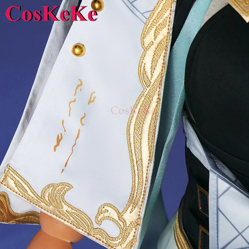 Coskeke jinhsi-コスプレ衣装,波状のゲーム,美しいユニフォームドレス,フルセット,アクティビティパーティー,ロールプレイ服,新しいファッション