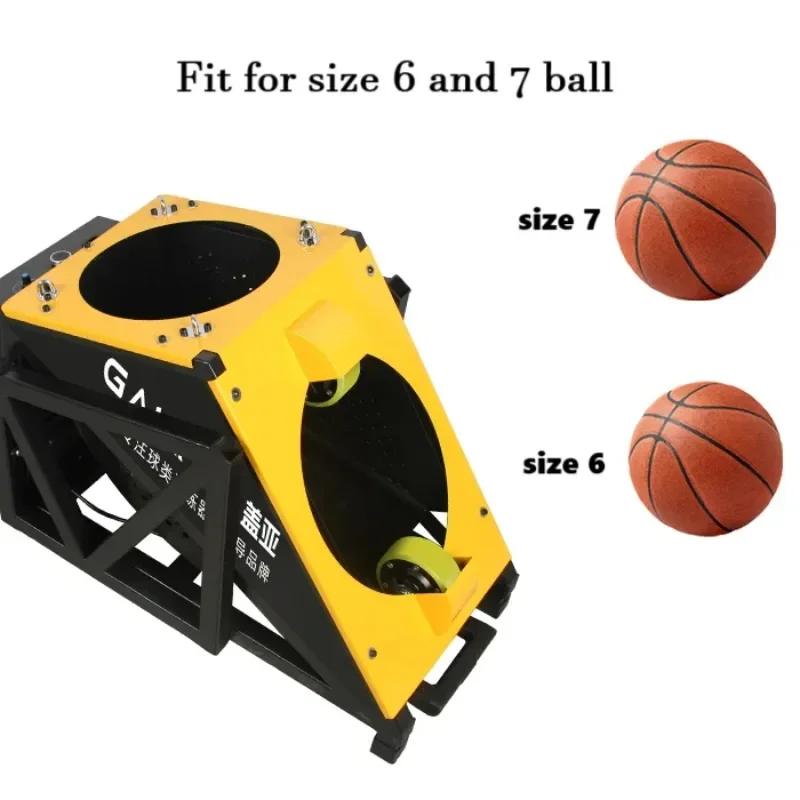 Hot Professional Basketball Shooting Machine Basketball Gesture Training Equipment Smart Automatic Basketball Training Equipment