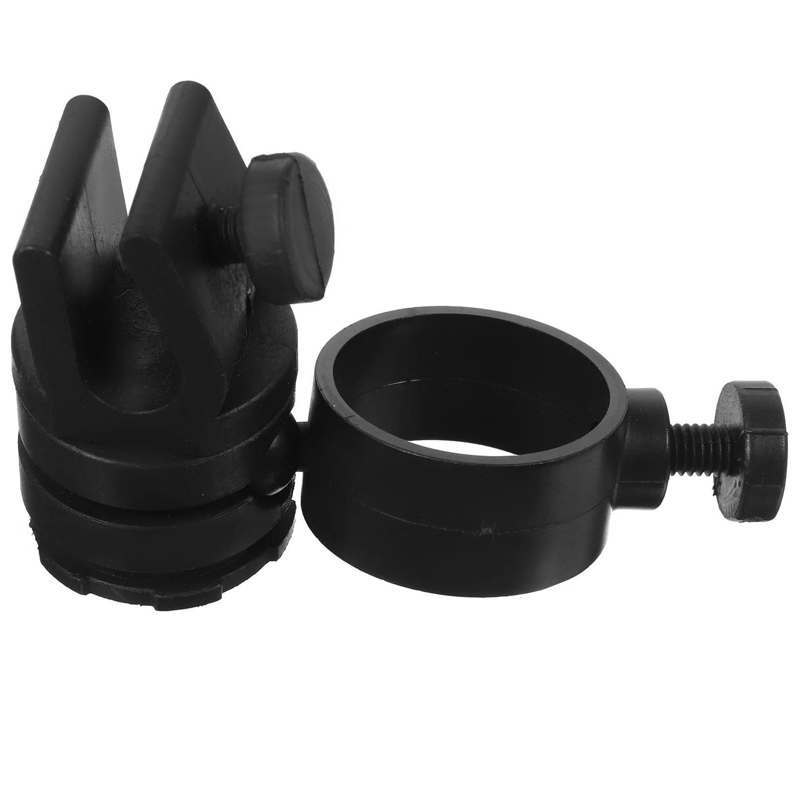 Hand Hard Hat Flashlight Holder Stand Accessories Buckle Headlamp Clips Hook Cap