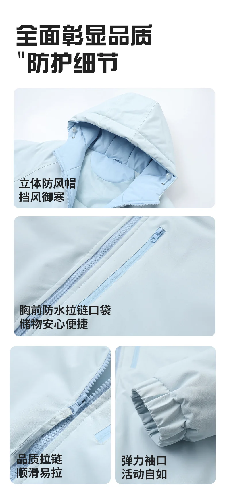 Autumn/Winter Fashion Solid Color Thickened Warm Windproof Hooded Cotton Jacket Men's Casual Loose Plus Size High Quality Coat