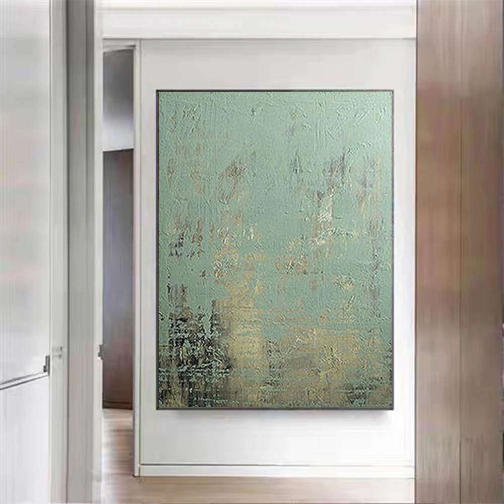 

100% Hand-Painted Natural landscape Oil Painting Forest Wall Art Canvas Paints Modern Great mural Large pattern for Home Decor