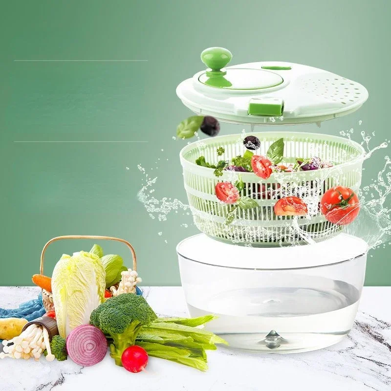 

Salad dehydrator, kitchen sink, vegetable basket, fruit dryer, vegetable dehydrator, household drain, water thrower