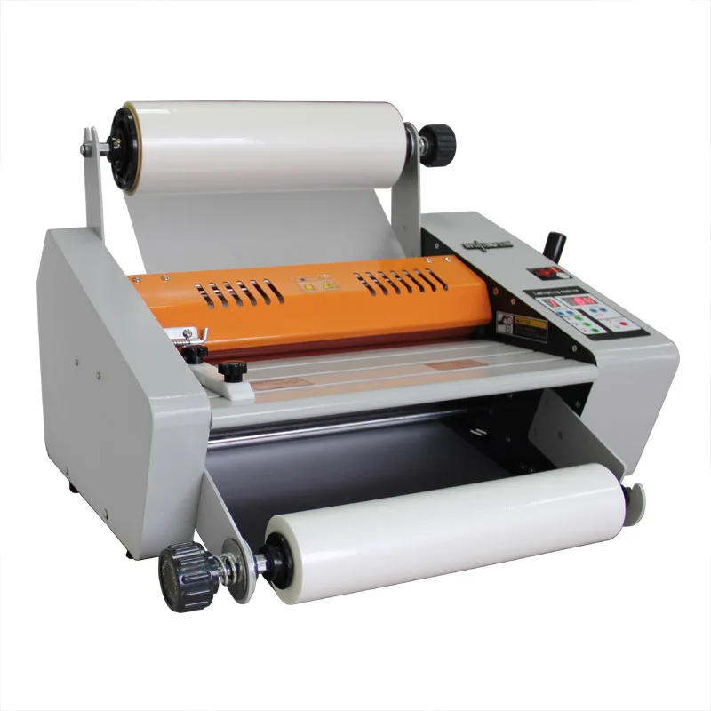380 360mm Wide Double Side Hot Roll Laminating Machine Small and Convenient Laminator