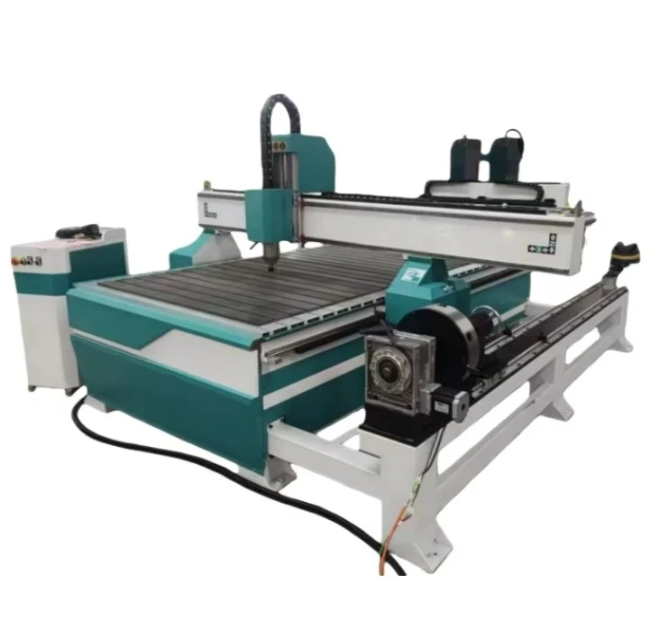 China Best Price CNC Furniture Wood MDF Aluminum Engraving Cutting CNC Router Machine Working Machinery
