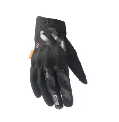 Muc off Bicycle D30 Rock graffiti  Comfortable, Anti Slip Touch Screen Sensitive, Durable, Riding Long Finger Gloves