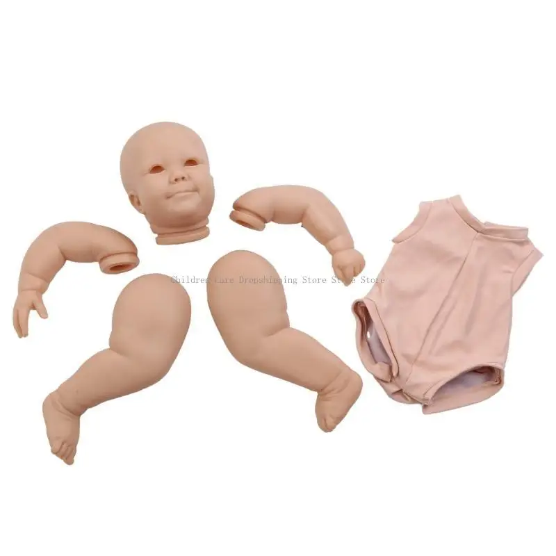 

25 дюймов ручной работы для комплектов моделей кукол, мягкая игрушка, водонепроницаемая, реалистичная для куклы Baby F