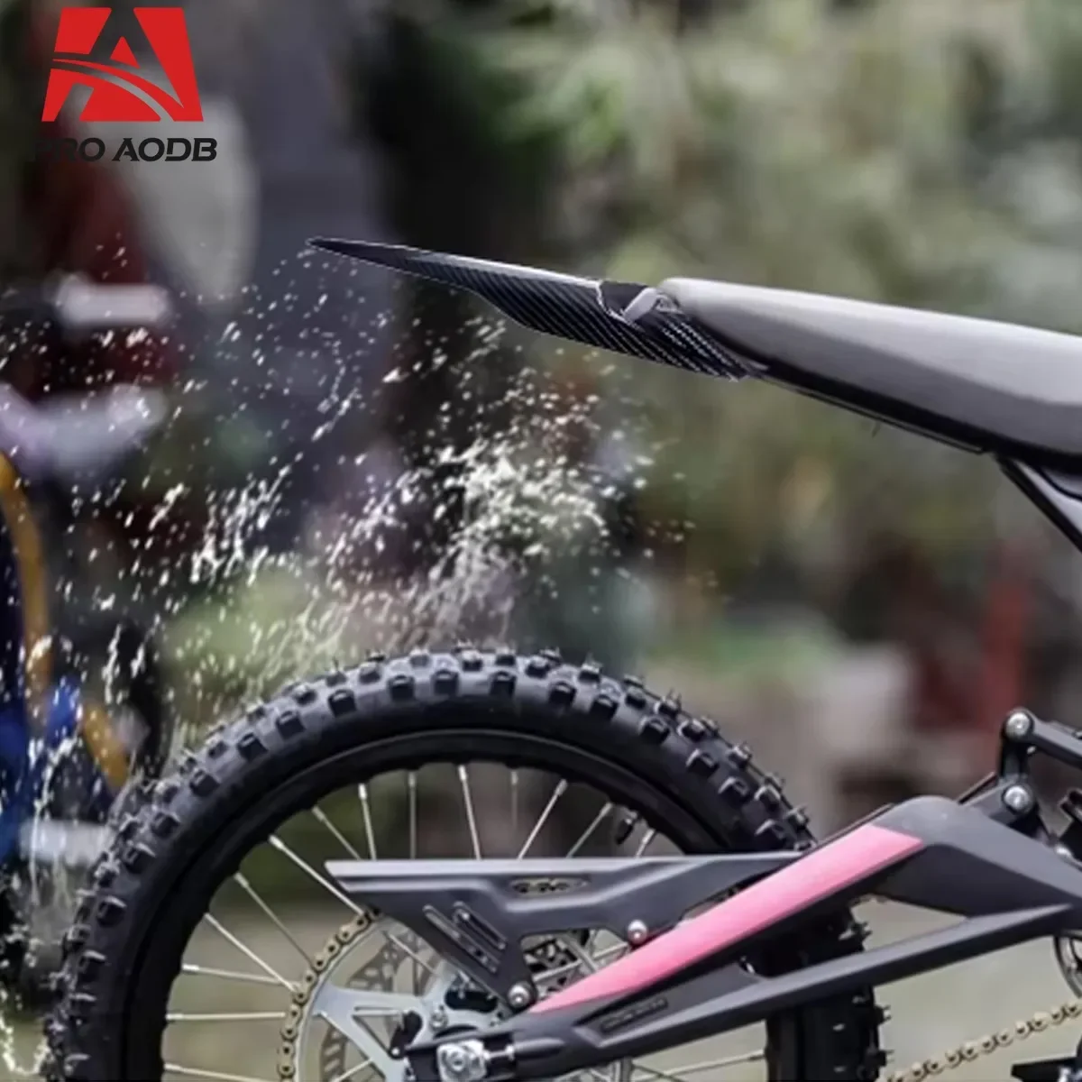 For Surron Lightbee Light Bee X S X160 X260 Rear Lengthening Longer Fender Mudguard Electric Dirt Bike Tail Guard Motorcycle
