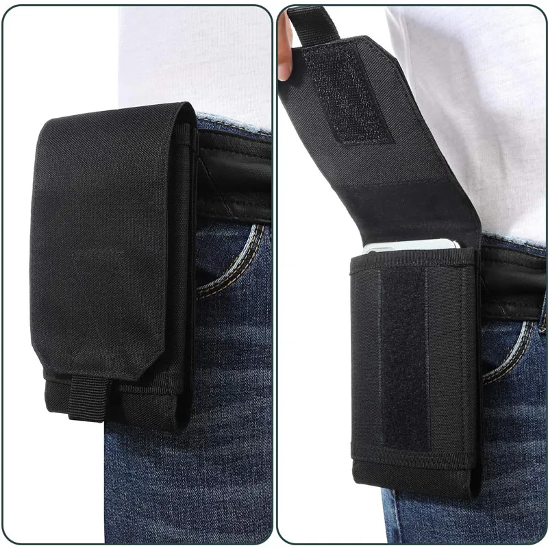 Waist Phone Pouch For Doro 8200 8110 8100 1380 5860 7000H 780X 730X 5517 1372 1362 7011 540X 7031 5516 Tactical Flip Phone Case