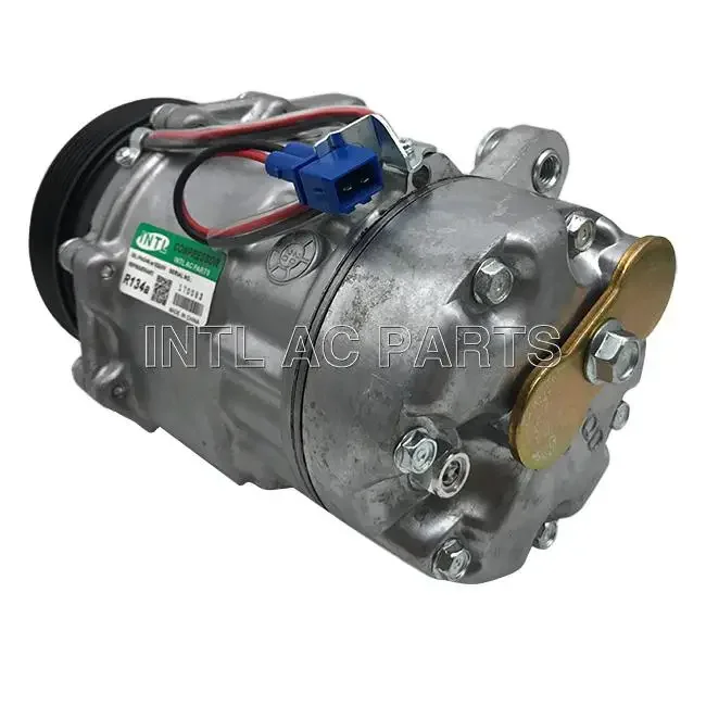 Sanden SD7v16 1055 1100 1137 1162 AUTO A/C A/C Compressor FOR VW Passat Cabrio Golf 7M0820803D 7M0820803N 1H0820803D 7M0820803P