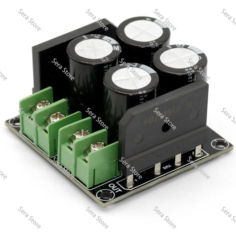 Alternating Current Supply Filter RFI Dc Blocker Partition Eliminates Transformer Resonance Hum Rectifier